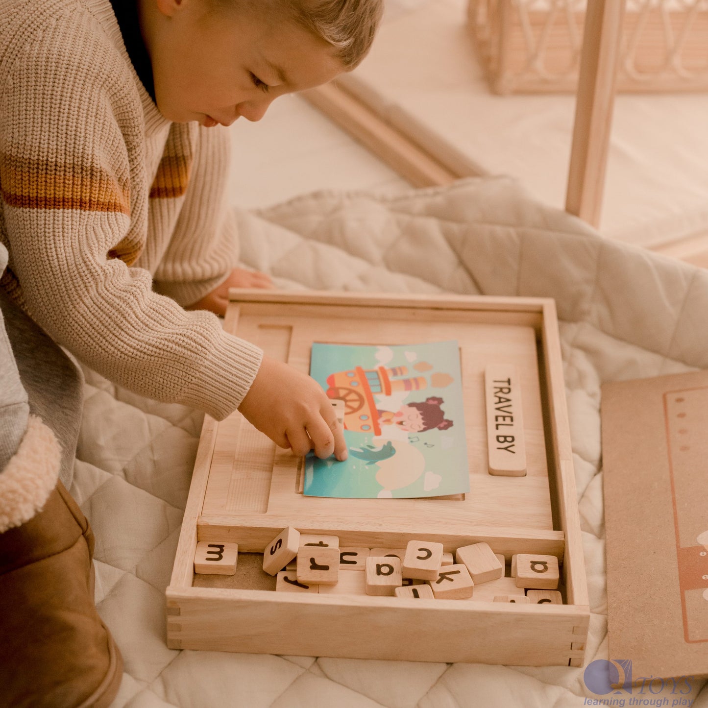 Qtoys Transport Set