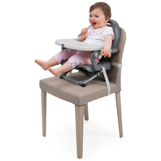 Chicco: Pocket Snack Booster Seat - Dark Grey