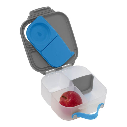 B.Box Mini Lunch Box – Blue Slate
