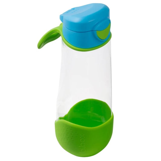 B.Box Sport Spout Bottle 600ml – Ocean Breeze