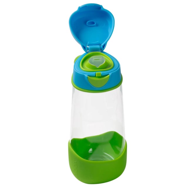 B.Box Sport Spout Bottle 600ml – Ocean Breeze