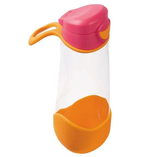 B.Box Sport Spout Bottle 600ml – Strawberry Shake