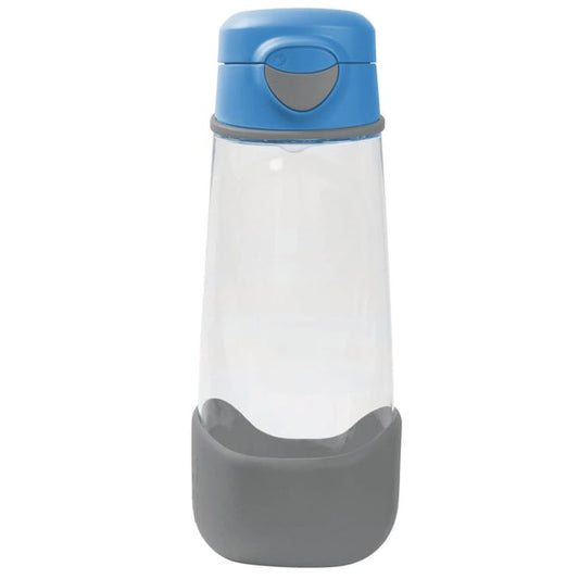 B.Box Sport Spout Bottle 600ml – Blue Slate