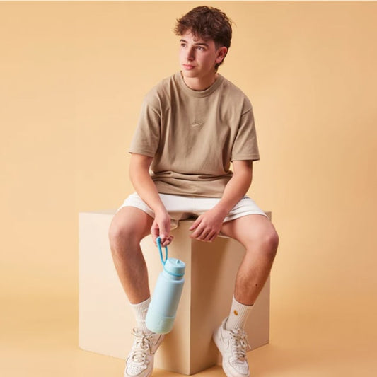 B.Box Insulated Flip Top Bottle 1L – Lagoon