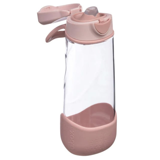 B.Box Sport Spout Bottle 600ml – Blush Crush
