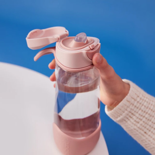 B.Box Sport Spout Bottle 600ml – Blush Crush