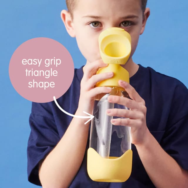 B.Box Tritan Drink Bottle 600ml – Lemon Twist