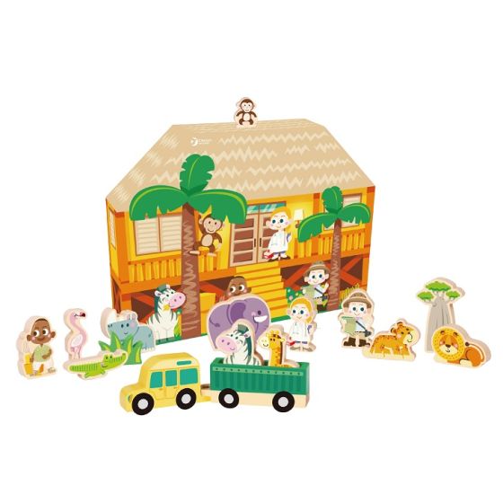 Classic World Play & Tell Wild Animal