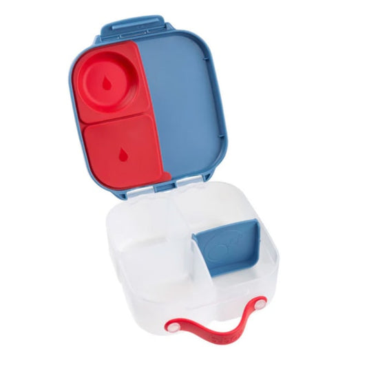 B.Box Mini Lunch Box – Blue Blaze