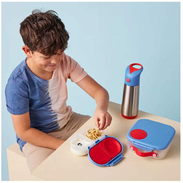 B.BOX Snack Box Blue Blaze