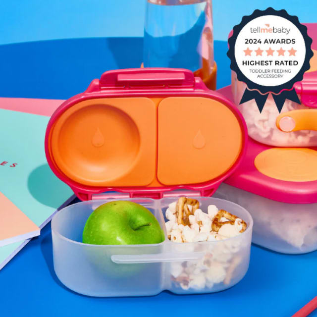 B.Box Snack Box – Flamingo Fizz