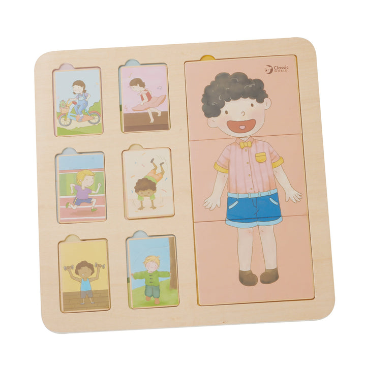 Classic World Body Puzzle