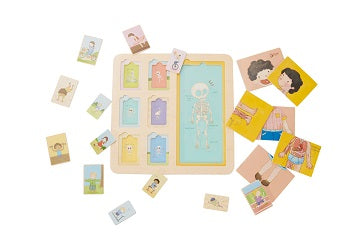 Classic World Body Puzzle