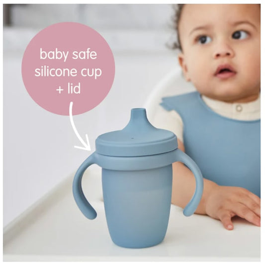 B.Box Silicone Spout Cup – Ocean