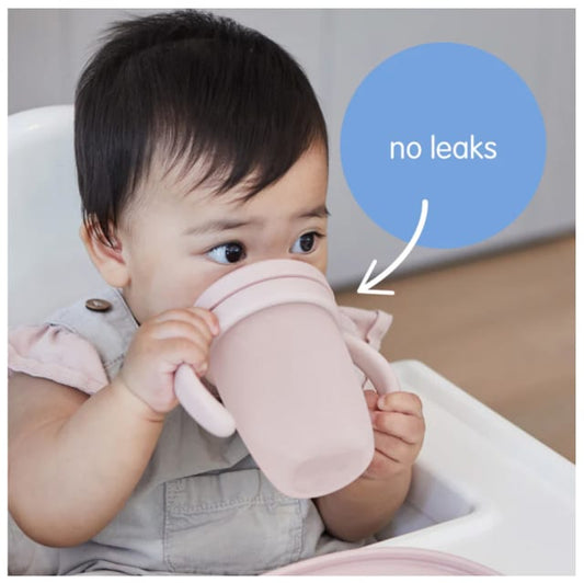 B.Box Silicone Spout Cup – Blush