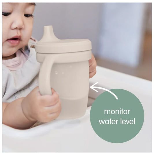 B.Box Silicone Spout Cup – Latte