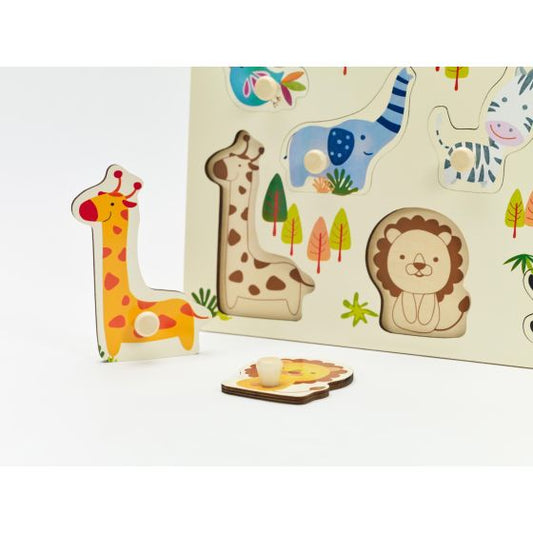 Classic World Zoo Puzzle