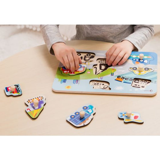 Classic World Traffic Puzzle