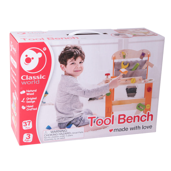 Classic World Tool Bench Set