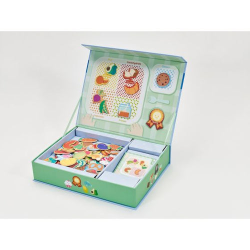 Classic World Magnetic Food Diary