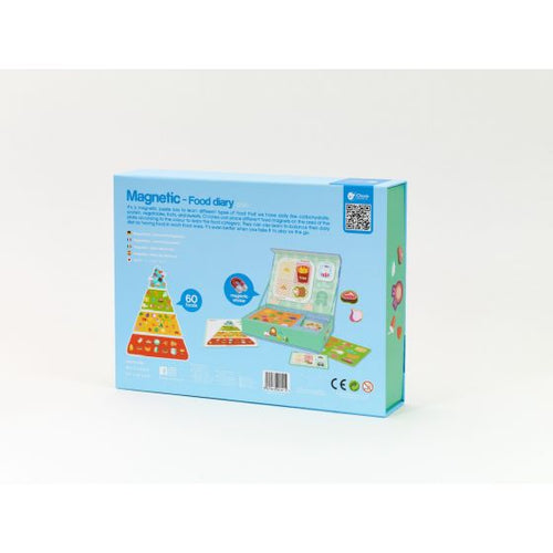 Classic World Magnetic Food Diary