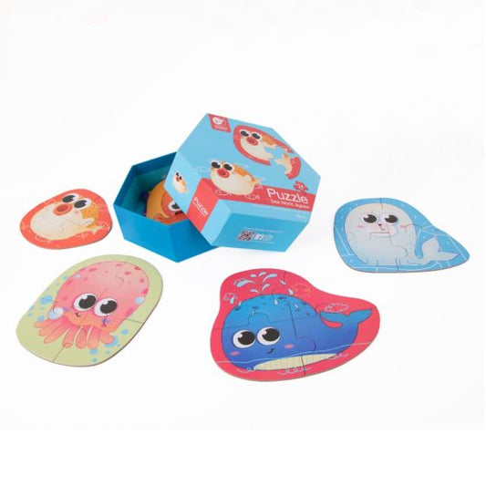 Classic World Sea World Jigsaw Puzzle