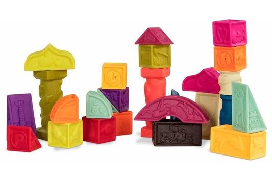 B. Toys Elememosqueeze Soft Blocks