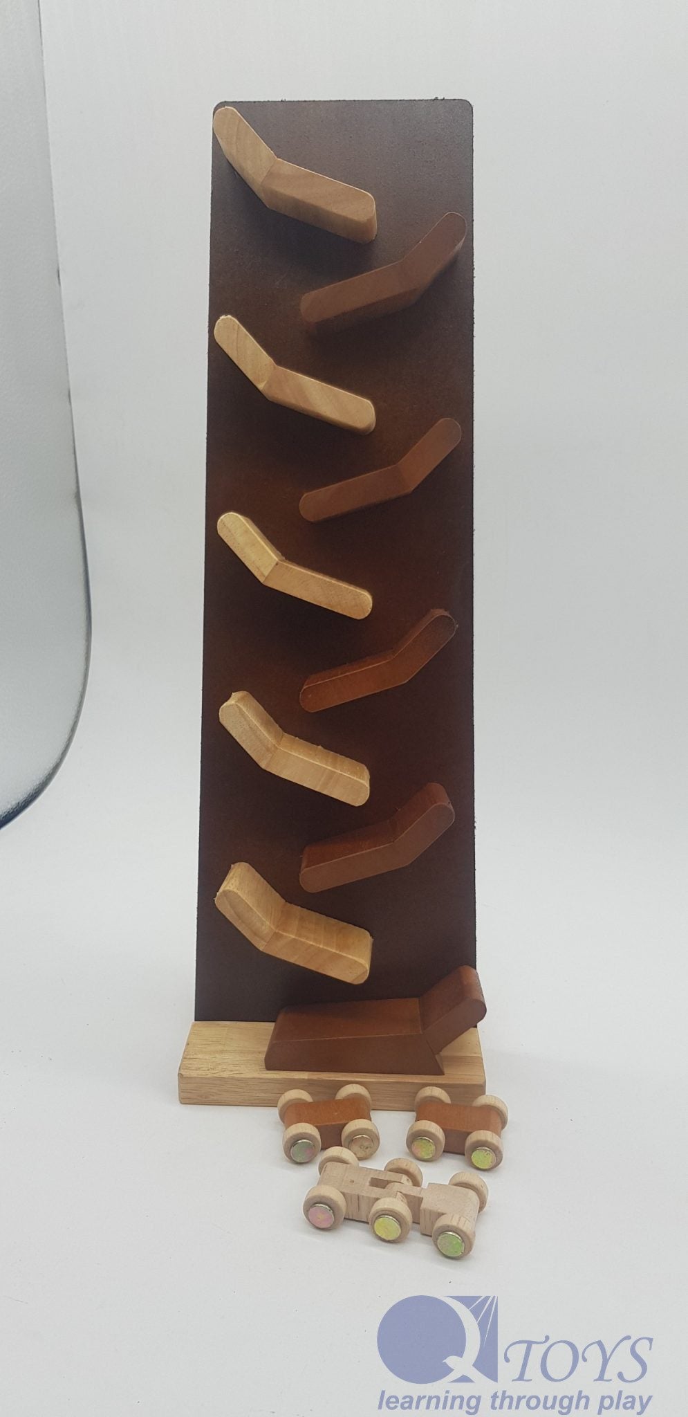 Qtoys 2 tone zig zag racing cars