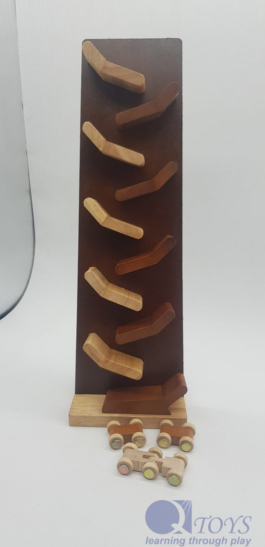 Qtoys 2 tone zig zag racing cars