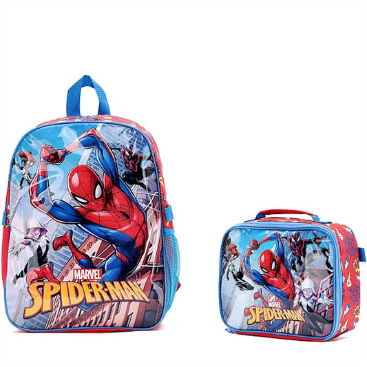 Disney Spiderman Backpack with Cooler Bag