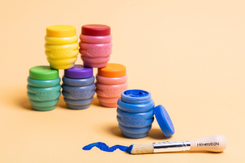 Honey Sticks Finger Paint