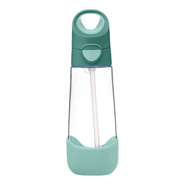 B.Box Tritan Drink Bottle 600ml – Emerald Forest