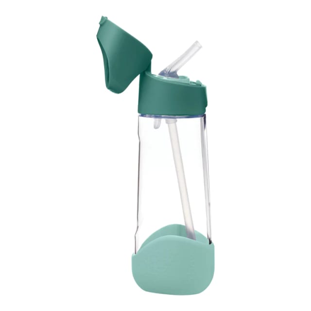 B.Box Tritan Drink Bottle 600ml – Emerald Forest