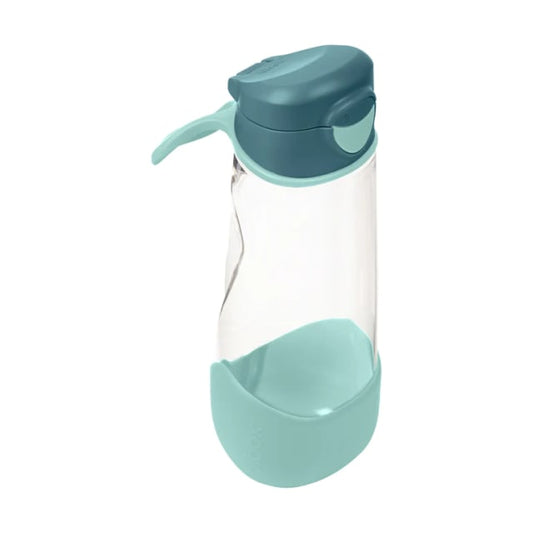B.Box Sport Spout Bottle 600ml – Emerald Forest