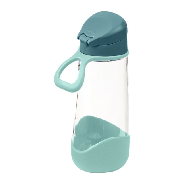 B.Box Sport Spout Bottle 600ml – Emerald Forest