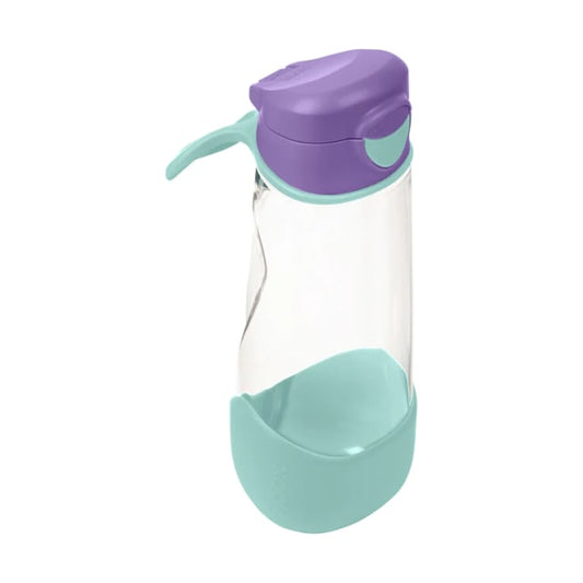 B.Box Sport Spout Bottle 600ml – Lilac Pop