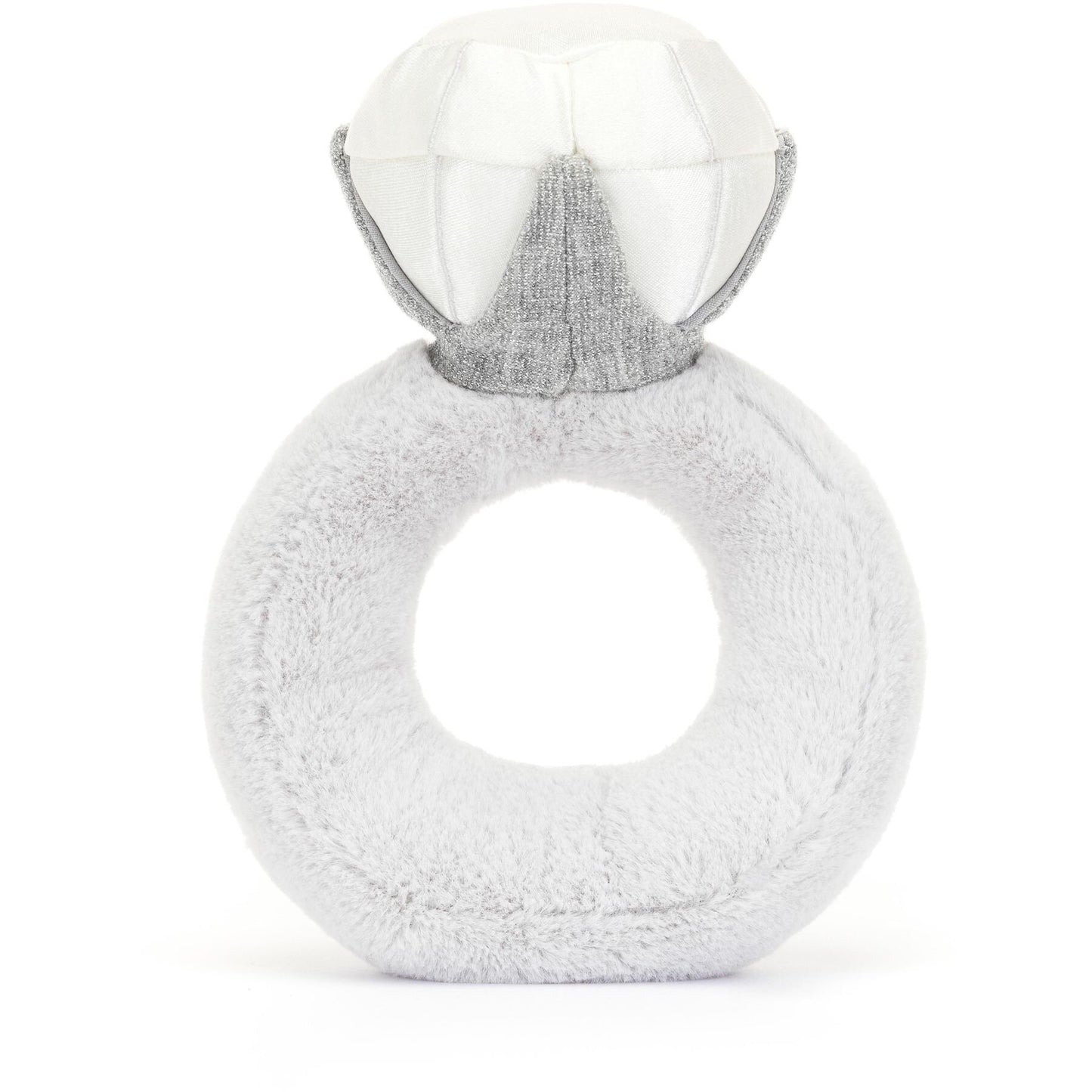 Jellycat Amuseable Diamond Ring Soft Toy – 12cm