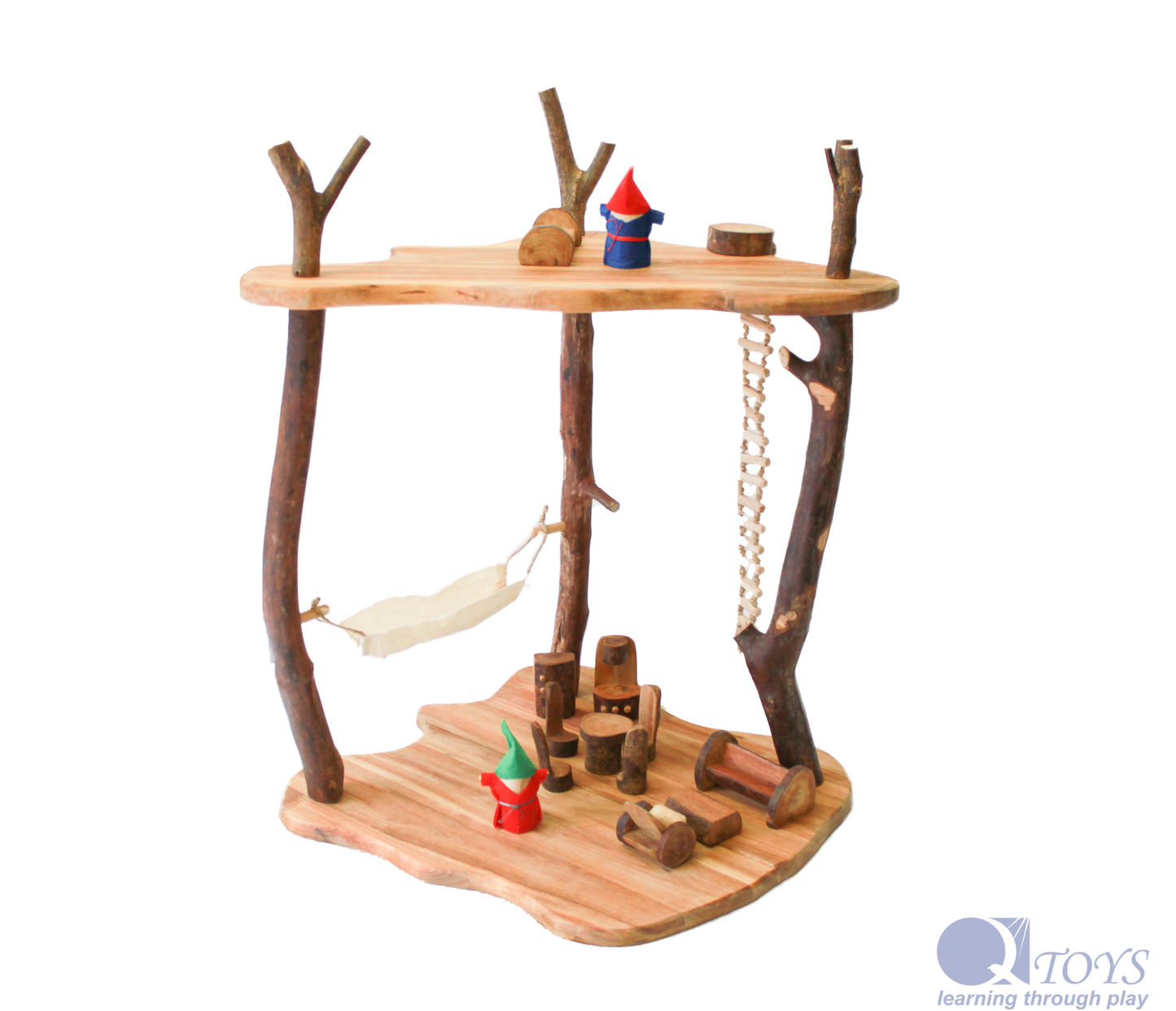 Qtoys Jungle Tree House