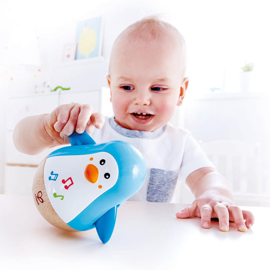 Hape Penguin Musical Wobbler
