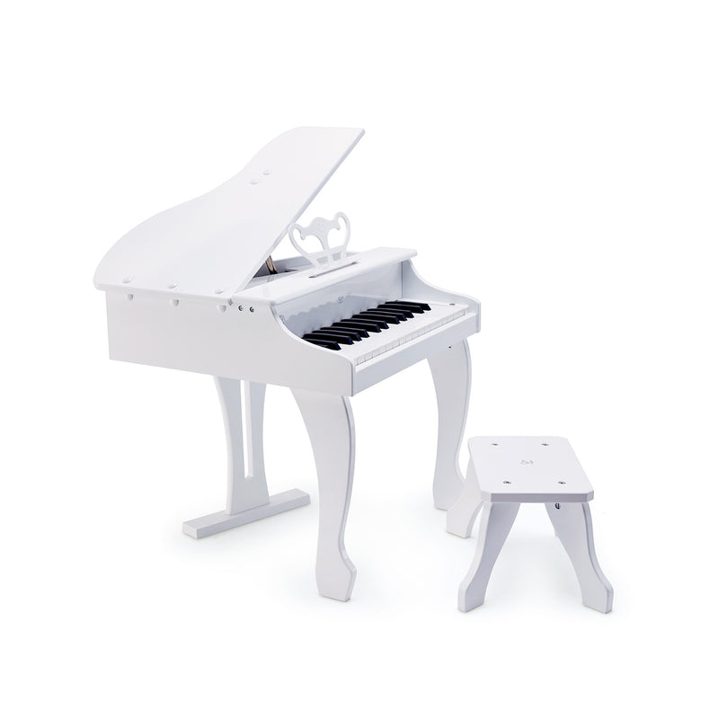 Hape Deluxe Grand Piano White