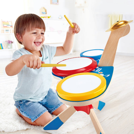 Hape Drum and Cymbal Set