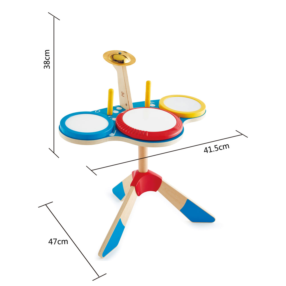 Hape Drum and Cymbal Set