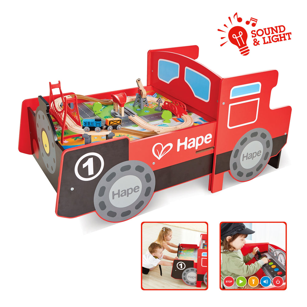 Hape Ride-on Engine Table