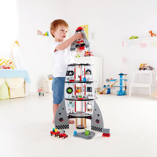 Hape Four-Stage Rocket Ship