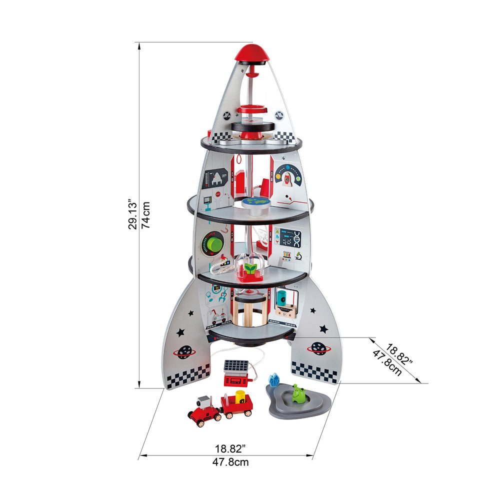 Hape Four-Stage Rocket Ship