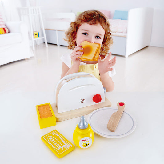 Hape Pop-up Toaster Set