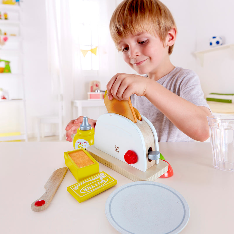 Hape Pop-up Toaster Set