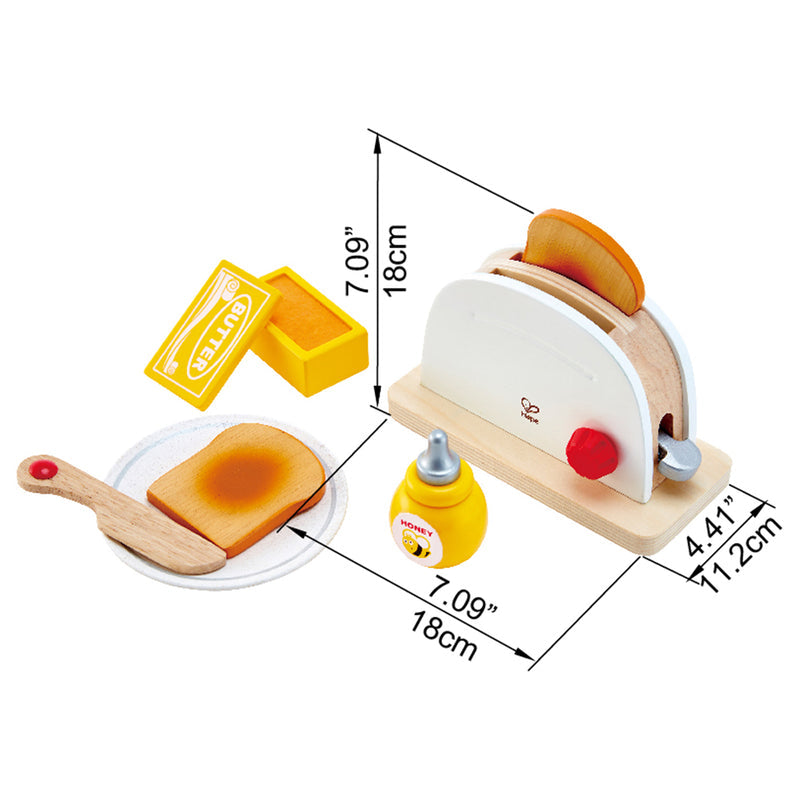 Hape Pop-up Toaster Set