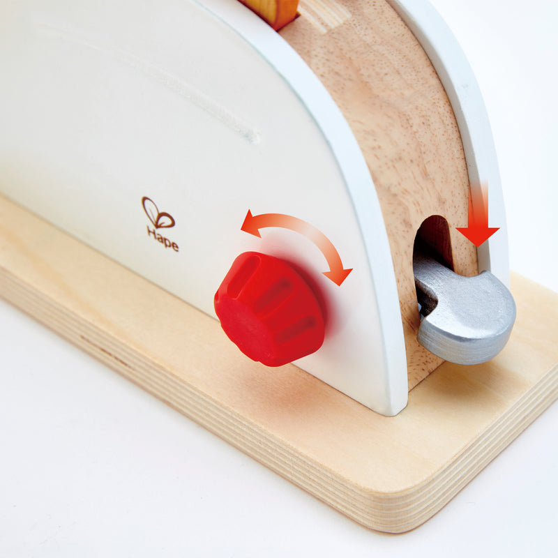 Hape Pop-up Toaster Set