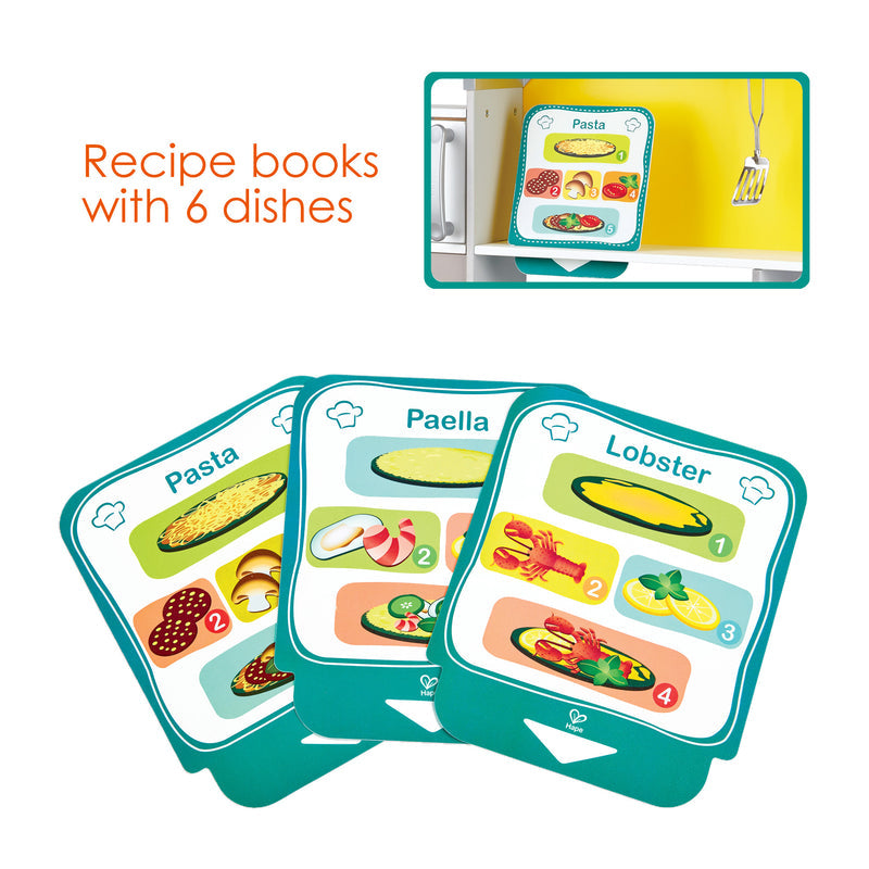 Hape Deluxe Kitchen Playset with Fan Fryer